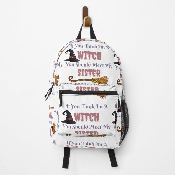 Item preview, If You Think Im A Witch You Should Meet My Sister designed and sold by Simi2020.
