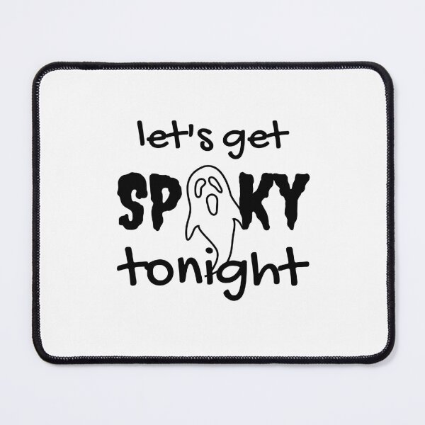 Item preview, Let's Get Spooky Tonight Ghost Halloween Design designed and sold by MiaDelelai.