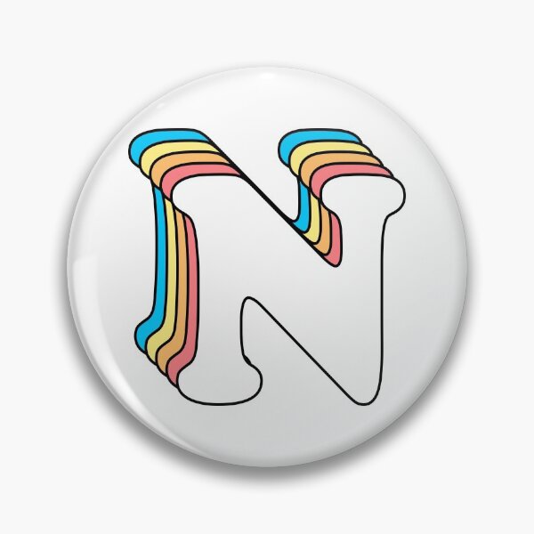 Item preview, Letter N designed and sold by OkihanaShop.