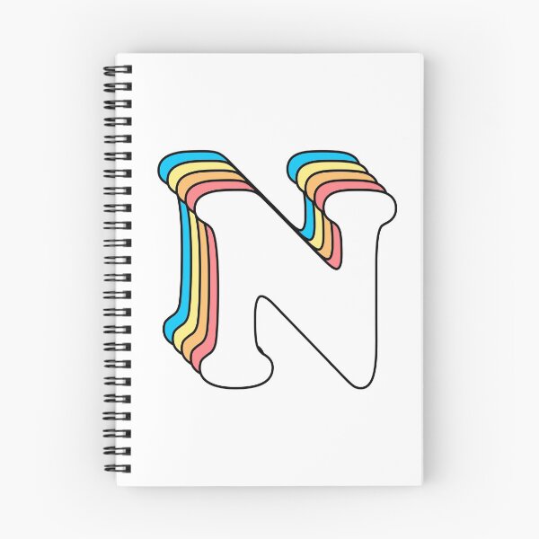 Item preview, Letter N designed and sold by OkihanaShop.