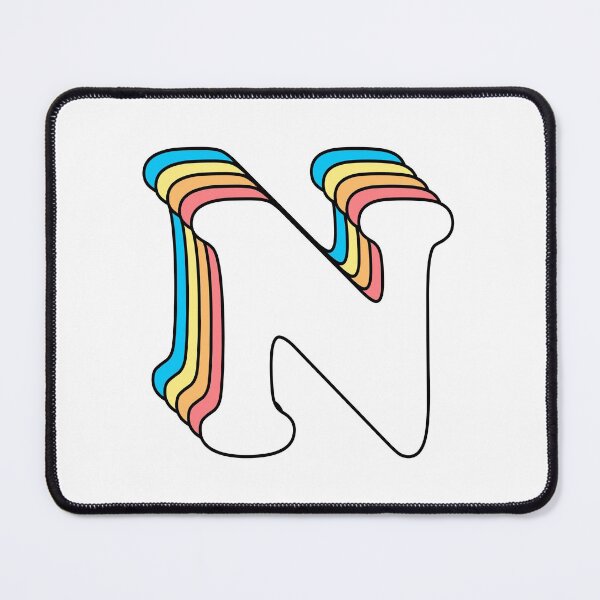 Item preview, Letter N designed and sold by OkihanaShop.