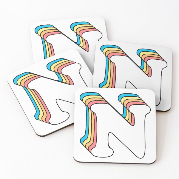 Item preview, Letter N designed and sold by OkihanaShop.