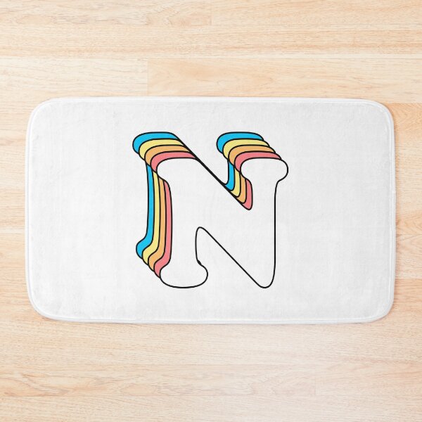 Item preview, Letter N designed and sold by OkihanaShop.