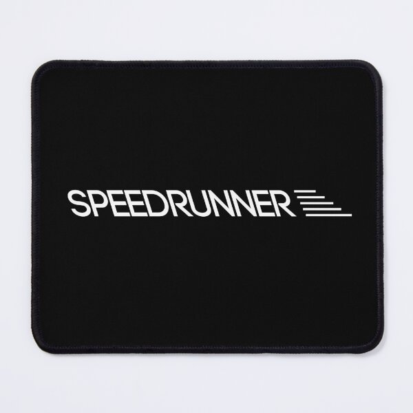Item preview, speedrunner gamer streamer designed and sold by candymoondesign.