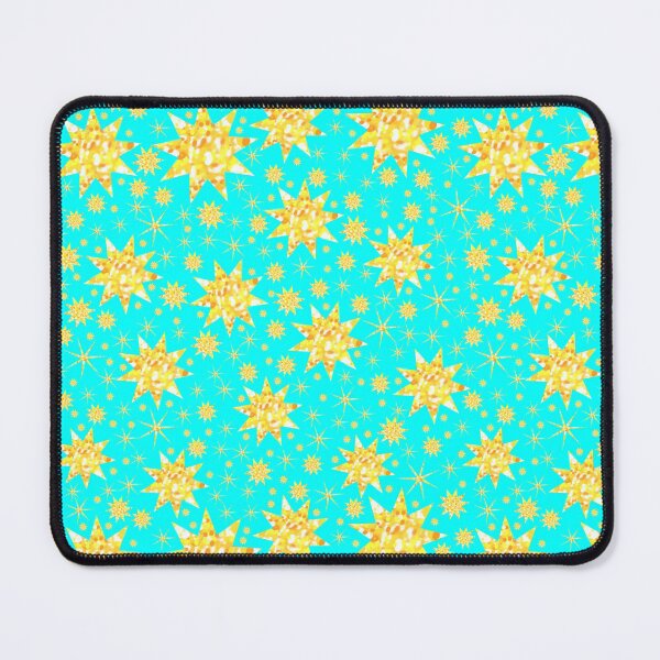 Item preview, Sundazzle on Cyan Repeat 5748 designed and sold by Art in My Loft.