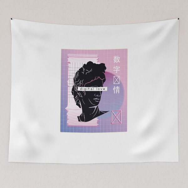 Item preview, vaporwave statue  designed and sold by TRIBExSPACE.