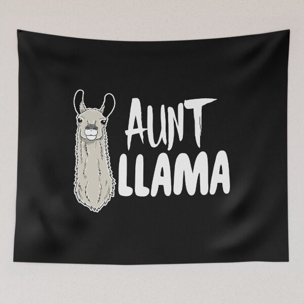 Item preview, Aunt Llama designed and sold by Bendthetrend.