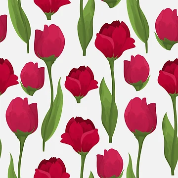 Artwork thumbnail, Roses Pattern by RafaelLima7