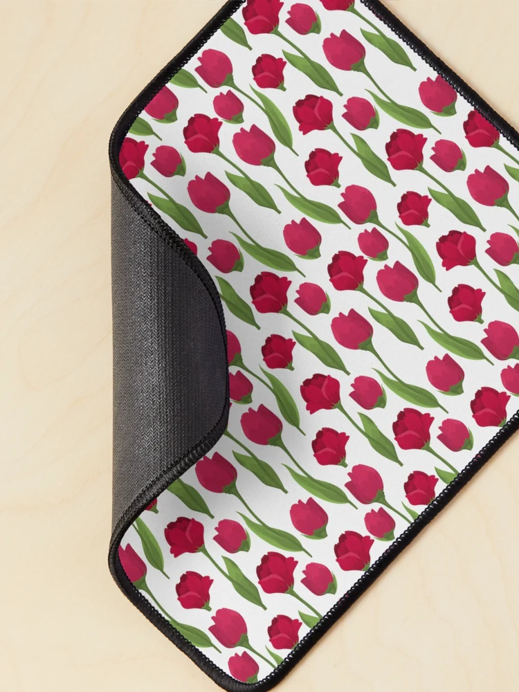 Thumbnail 2 of 5, Mouse Pad, Roses Pattern designed and sold by RafaelLima7.