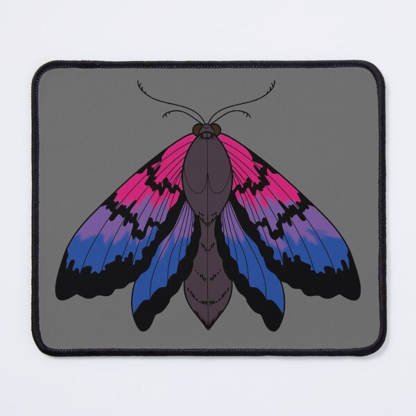 Item preview, Bi Pride Moth designed and sold by NerdyCupcake559.
