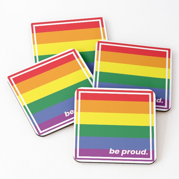 Item preview, Rainbow Flag Love Is Love Proud To Be Gay designed and sold by StickerbashCo.