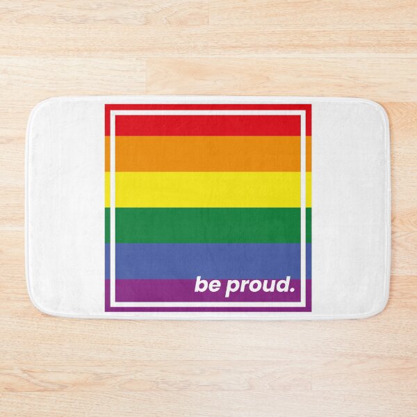 Item preview, Rainbow Flag Love Is Love Proud To Be Gay designed and sold by StickerbashCo.