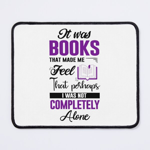Item preview, Will Heorndale Books Quote designed and sold by Cosmic Cutenesss.