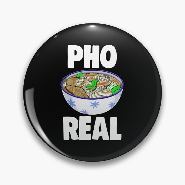 Item preview, Pho Real Soup designed and sold by Bendthetrend.