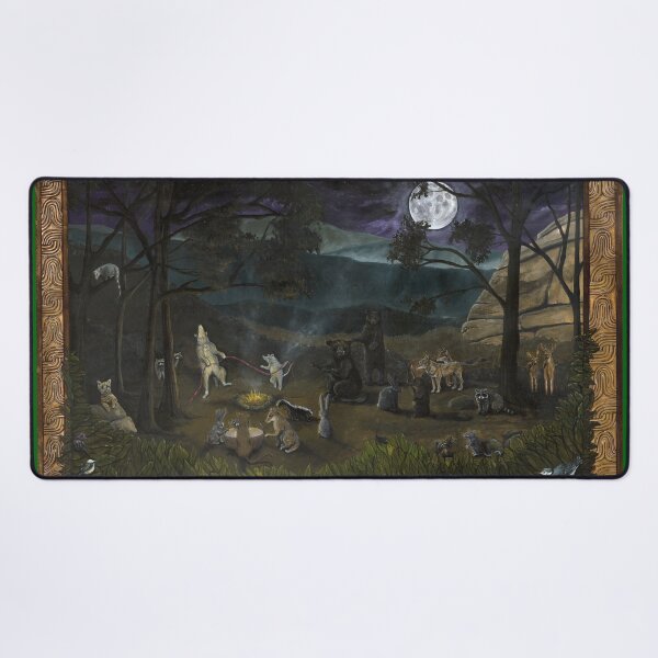 The Dance Desk Mat