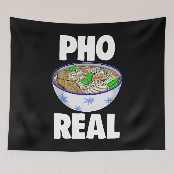Item preview, Pho Real Soup designed and sold by Bendthetrend.