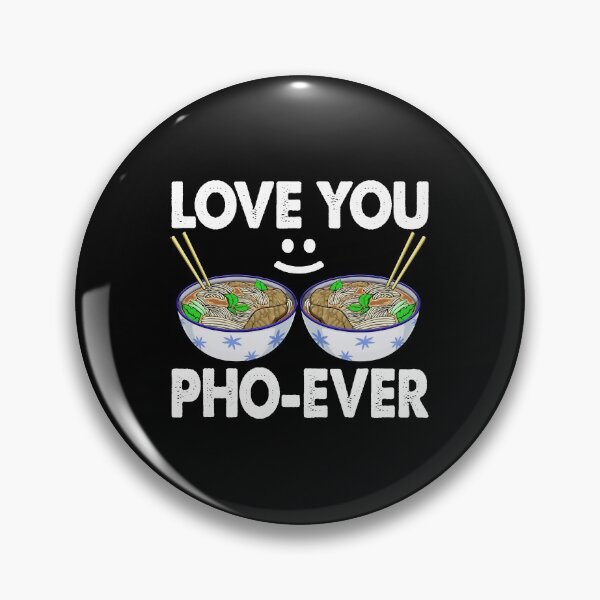 Artikelvorschau, Ich liebe dich Pho-Ever-Suppe entworfen und verkauft von Bendthetrend.