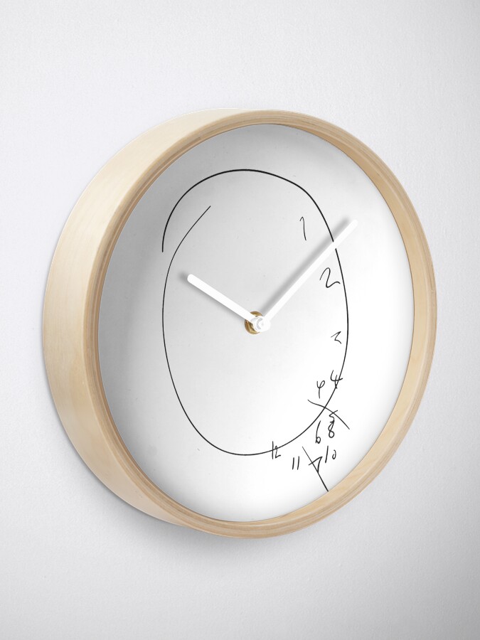 Alternate view of Will's Clock Clock