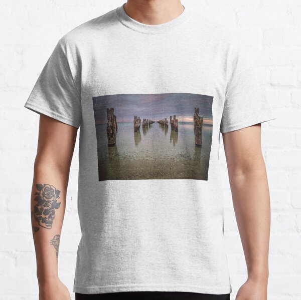 Old Clifton Springs Jetty, Victoria Classic T-Shirt