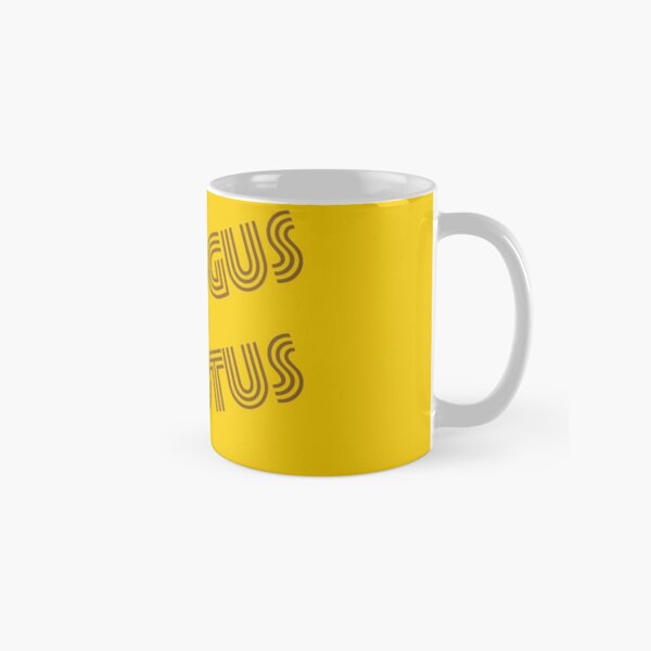 BOGUS POTUS - Groovy edition, brown Classic Mug
