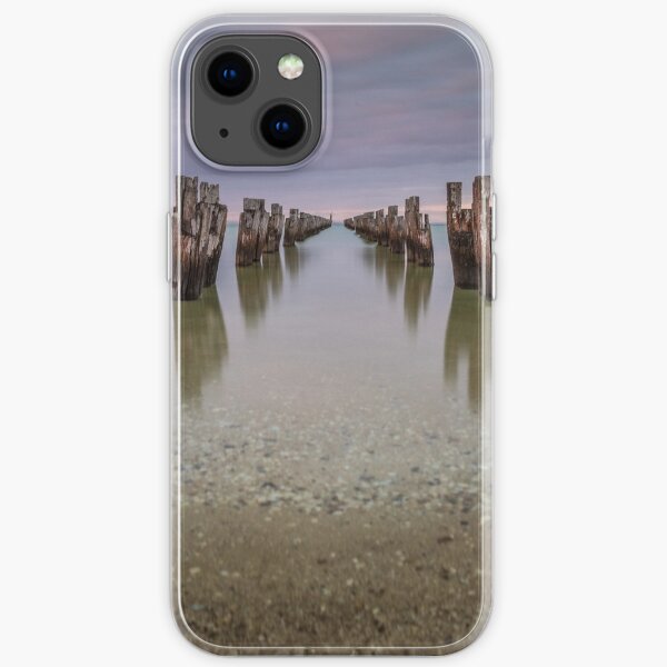 Old Clifton Springs Jetty, Victoria iPhone Soft Case