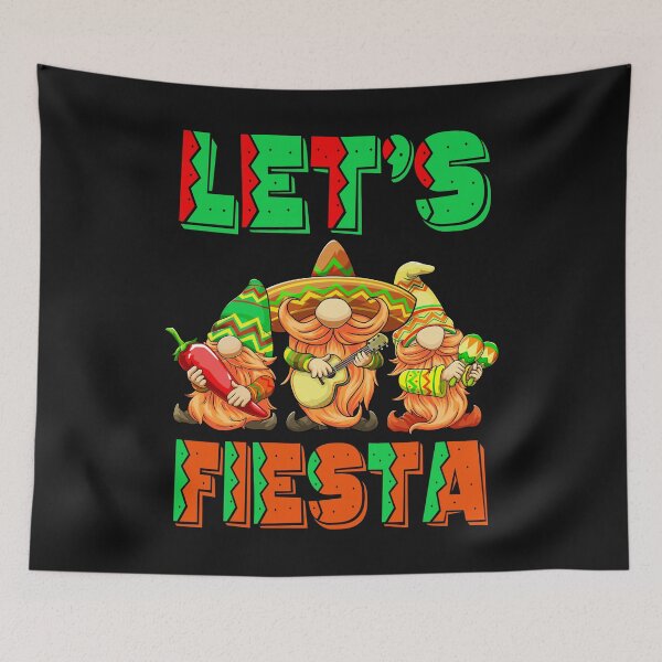 Item preview, Lets Fiesta Cinco De Mayo designed and sold by Bendthetrend.