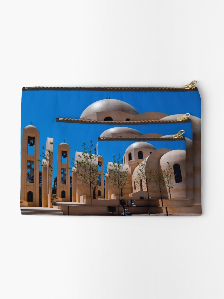 Alternate view of ANOTHER PERSPECTIVE....!??? - (1) Zipper Pouch