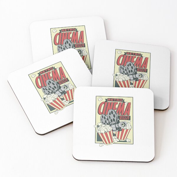 Item preview, Retro cinema pop corn designed and sold by TRIBExSPACE.