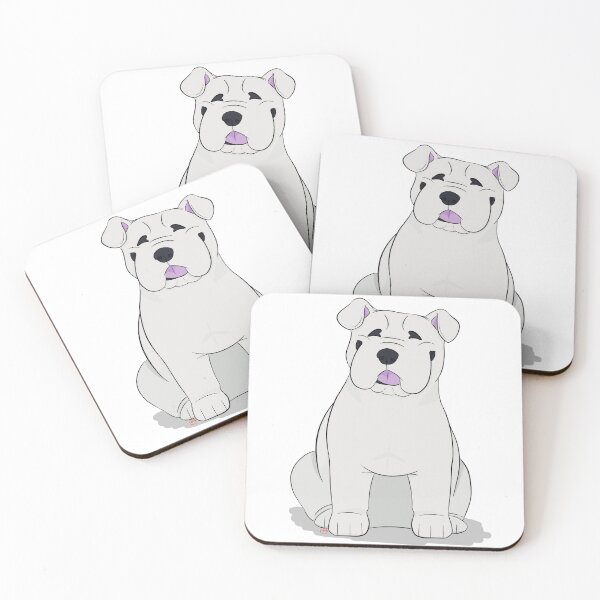 Item preview, Puppy Love 2: English Bulldog (White) designed and sold by Sophie Mattocks.