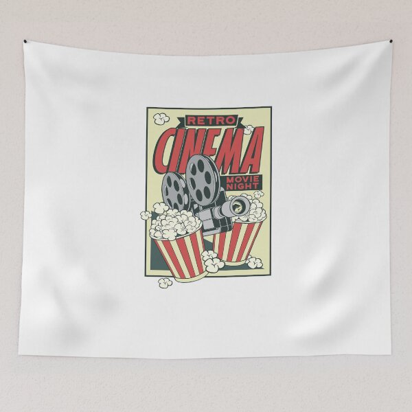 Item preview, Retro cinema pop corn designed and sold by TRIBExSPACE.