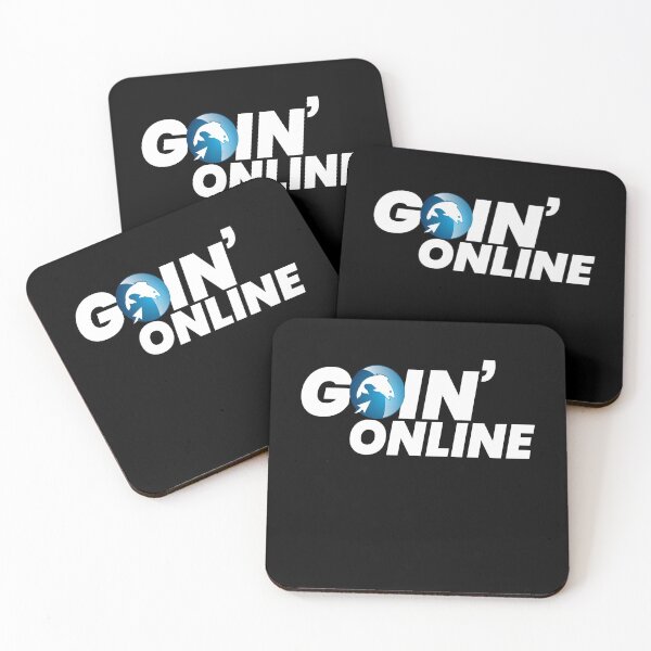 Item preview, Goin' Online Fishing Fish designed and sold by MooonTees.