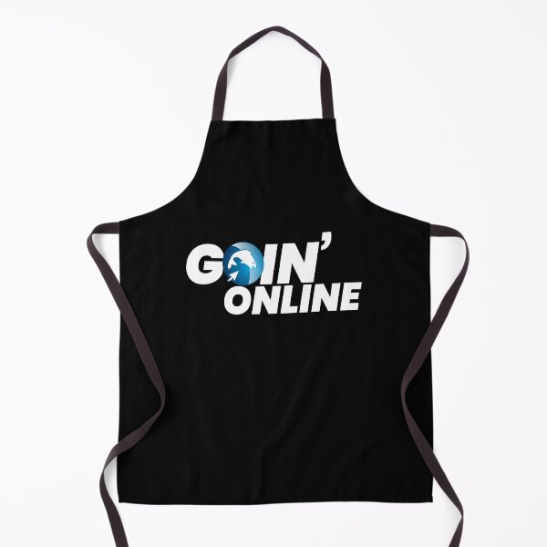 Item preview, Goin' Online Fishing Fish designed and sold by MooonTees.