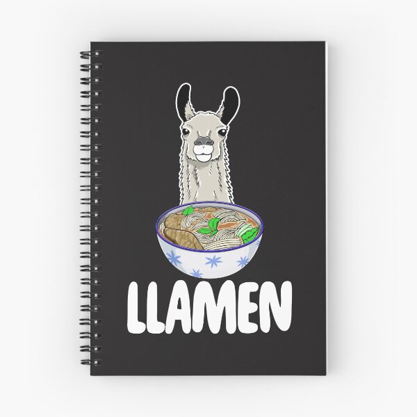 Item preview, Llamen designed and sold by Bendthetrend.