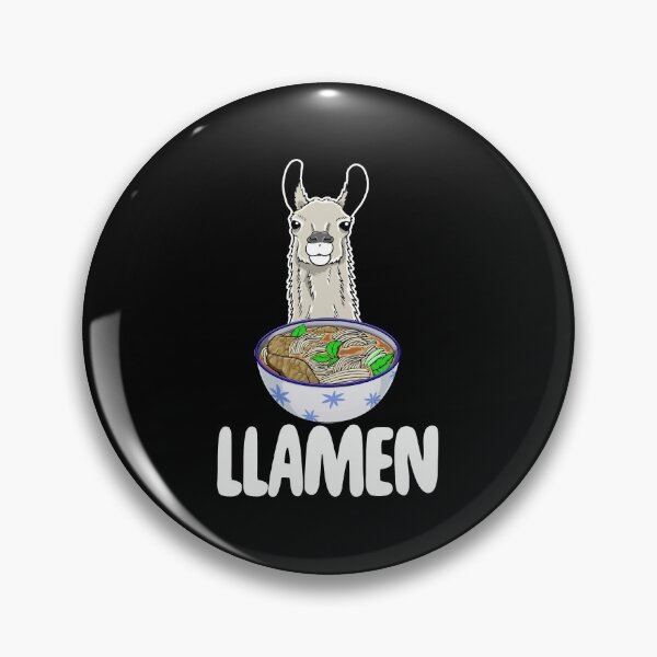 Item preview, Llamen designed and sold by Bendthetrend.