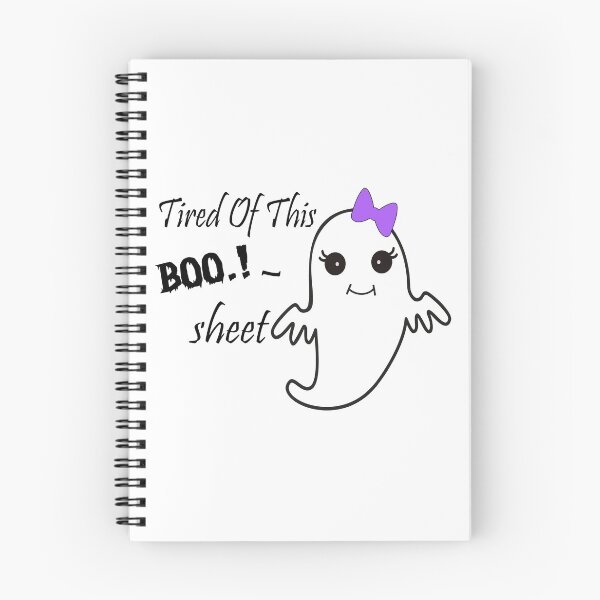Item preview, Tired of This Boo Sheet tee designed and sold by RababE.