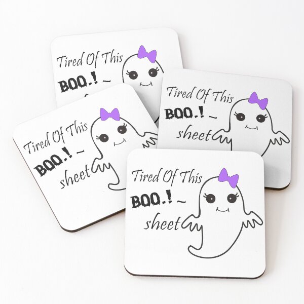 Item preview, Tired of This Boo Sheet tee designed and sold by RababE.