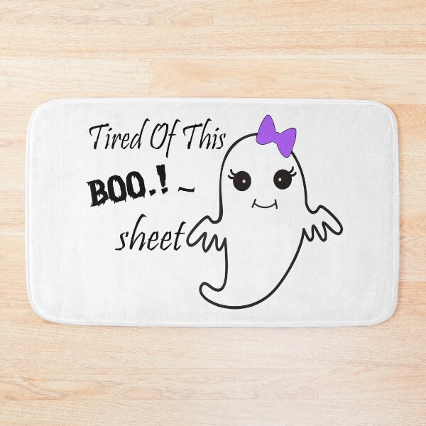 Item preview, Tired of This Boo Sheet tee designed and sold by RababE.