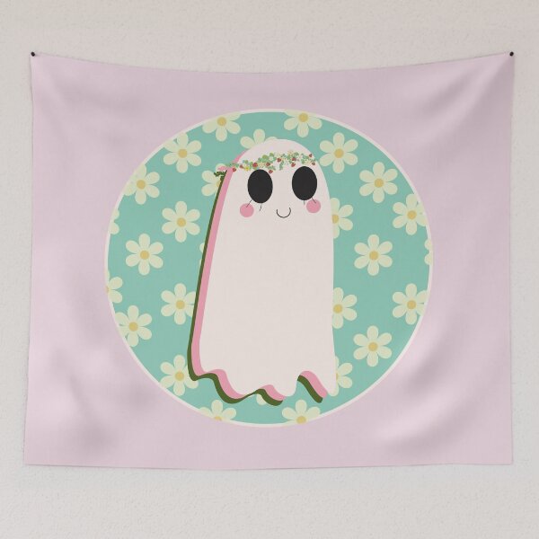 Item preview, vintage ghost designed and sold by racharanha.