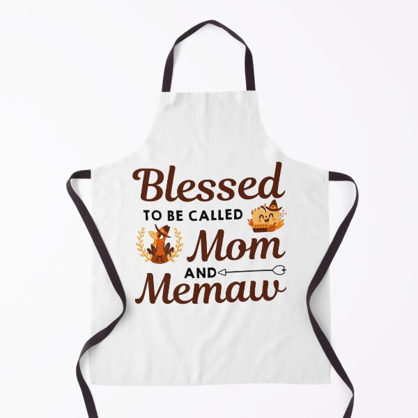 Item preview, Blessed To Be Called Mom And Memaw Pumpkin Thanksgiving - mom thanksgiving gifts designed and sold by NiceSpot.
