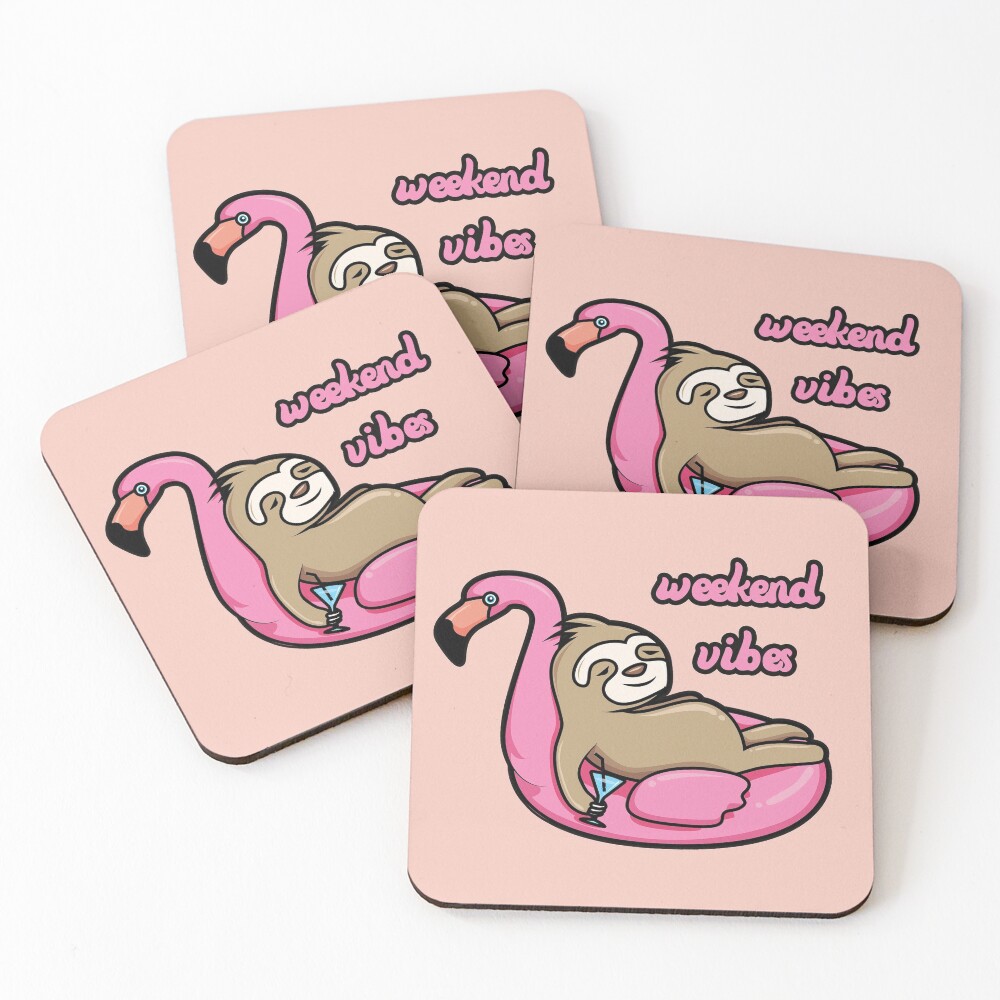 Item preview, Coasters (Set of 4) designed and sold by Coolzstuff.