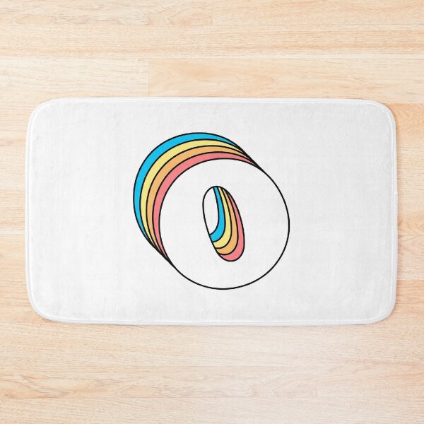 Item preview, Letter O designed and sold by OkihanaShop.