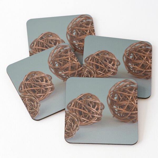 Item preview, Three Balls of Copper Wire designed and sold by Bill Spengler's Photographic Thoughts.