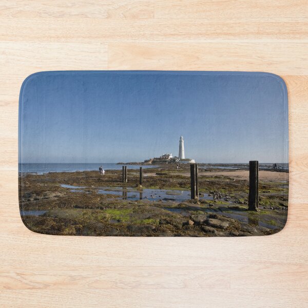 Item preview, St Mary's Island at low tide designed and sold by Violaman.
