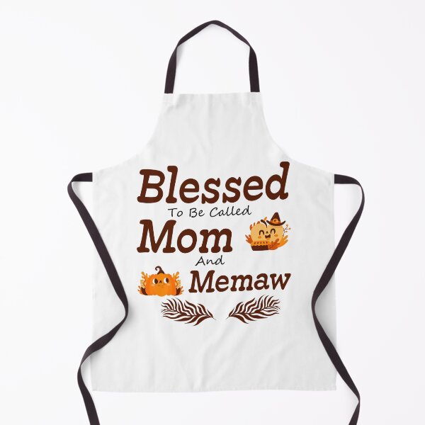 Item preview, Blessed To Be Called Mom And Memaw Pumpkin Thanksgiving - mom thanksgiving gifts designed and sold by NiceSpot.