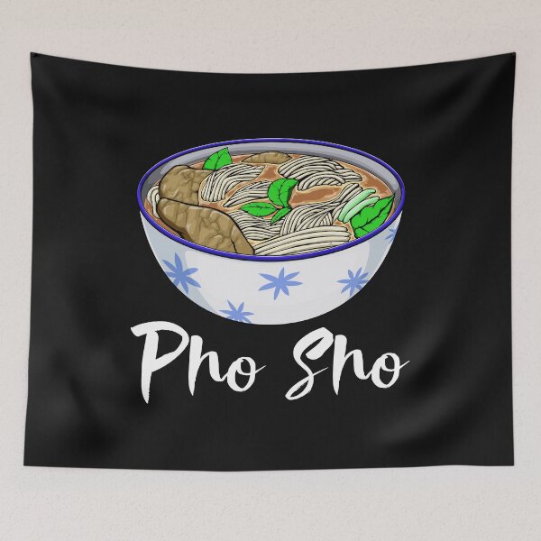 Item preview, Pho Sho Soup designed and sold by Bendthetrend.