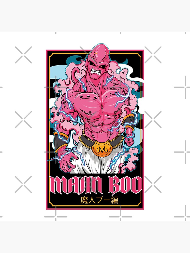 Majin Boo Canvas Print by SaulCordan