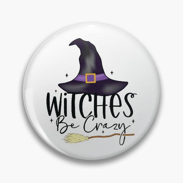 Item preview, Witches Be Crazy Halloween Design designed and sold by boopsblunt.