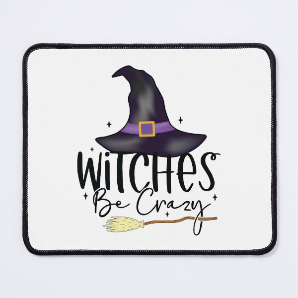 Item preview, Witches Be Crazy Halloween Design designed and sold by boopsblunt.
