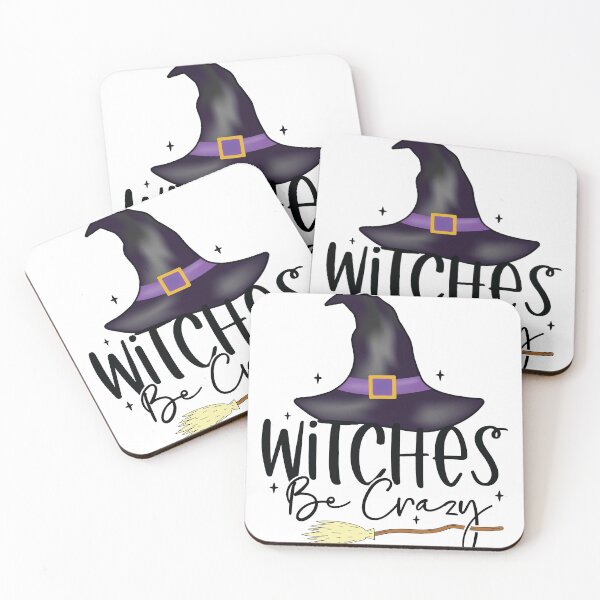 Item preview, Witches Be Crazy Halloween Design designed and sold by boopsblunt.