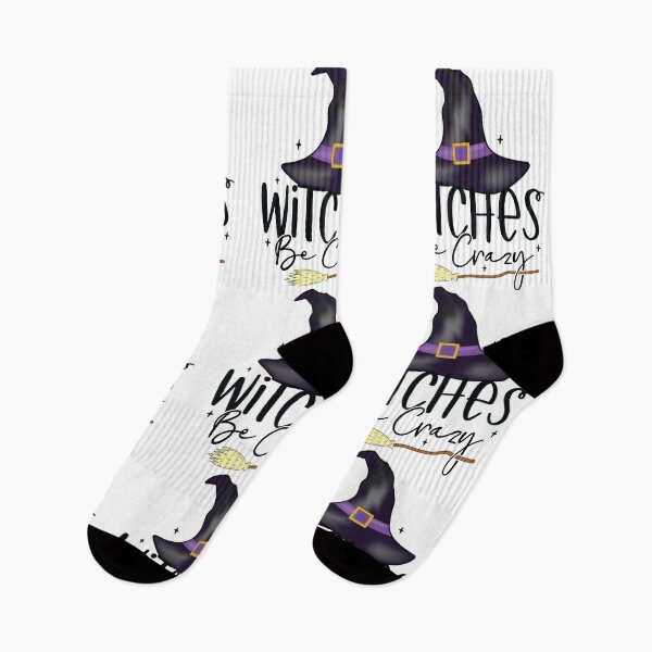 Item preview, Witches Be Crazy Halloween Design designed and sold by boopsblunt.